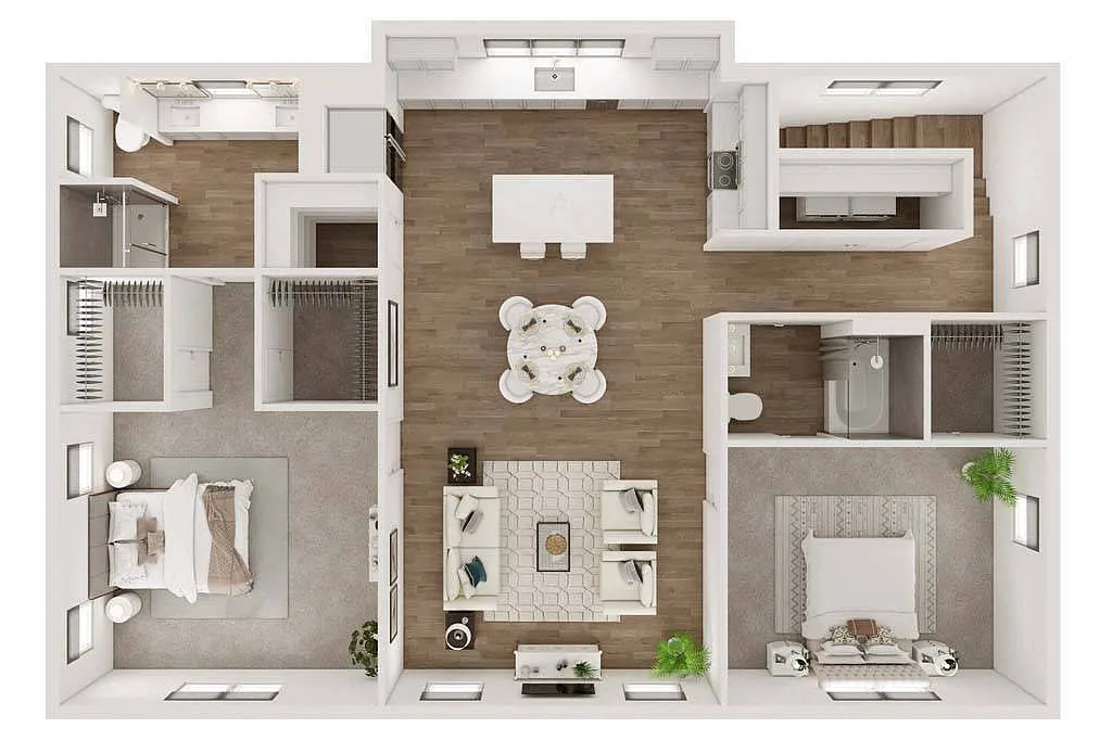 Floor plan CHB