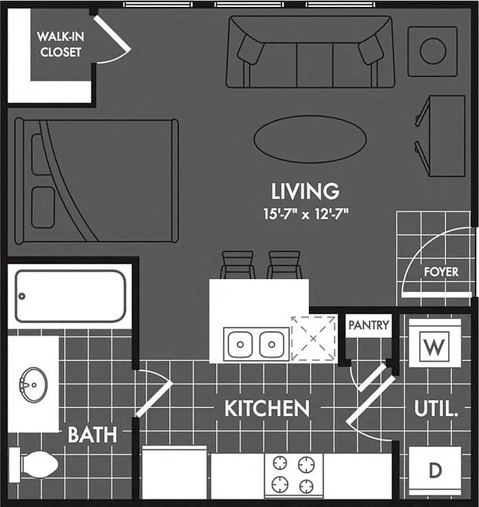 Floor plan E1