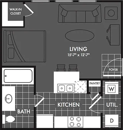 Floor plan E1