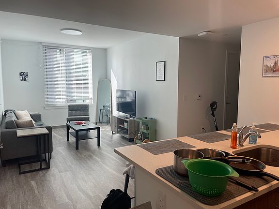 view from entering the apartment