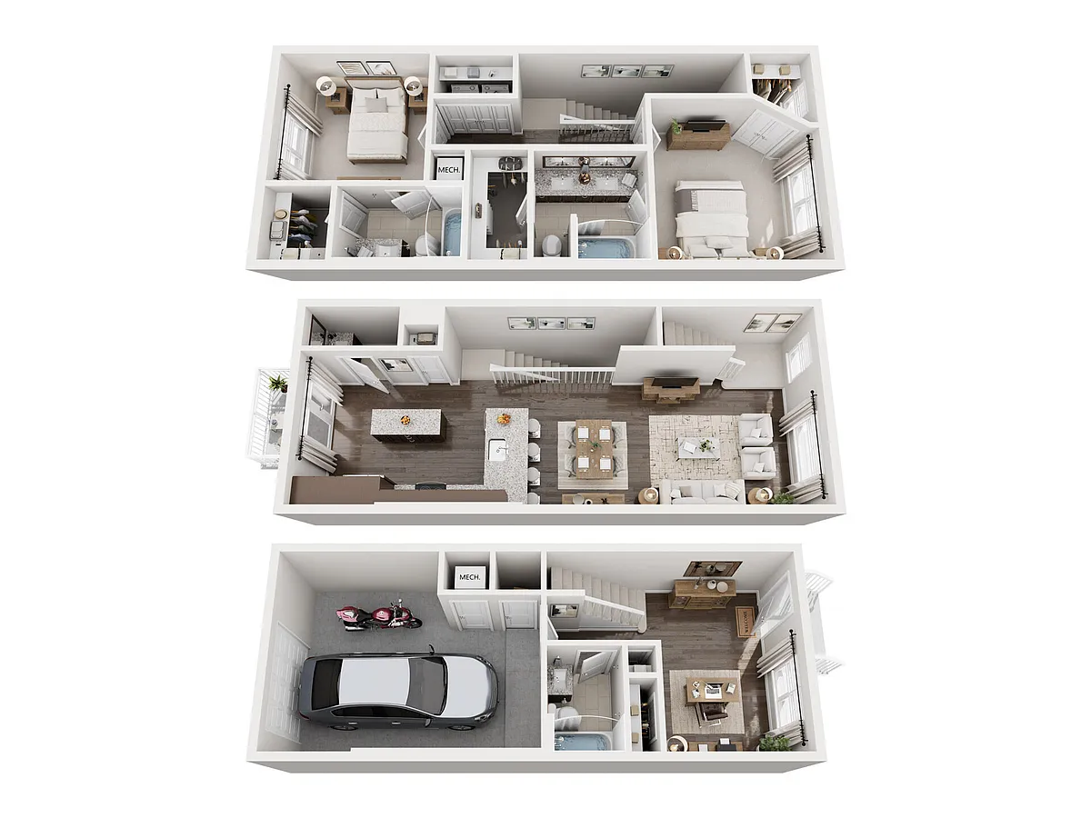Floor plan TH2