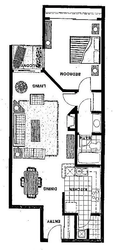 Floor plan Type 1I