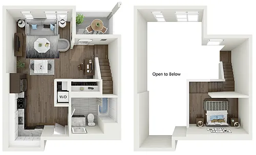 Floor plan 712