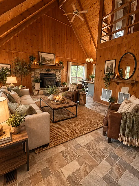 4 bdrm, 2 bth cabin with cathedral ceilings, loft style in Pioneer! — Photo 2