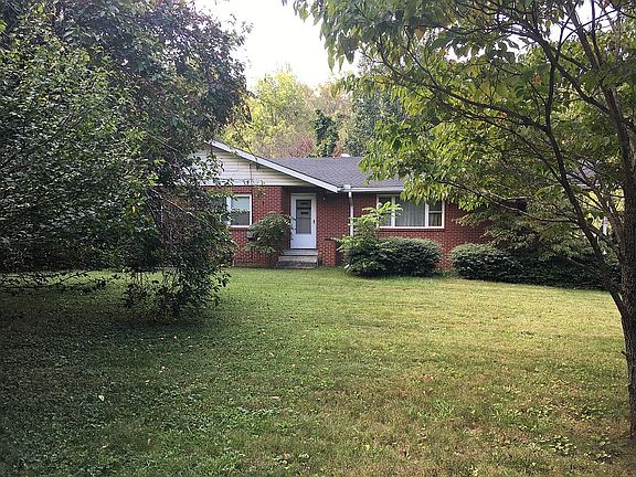 South side of home