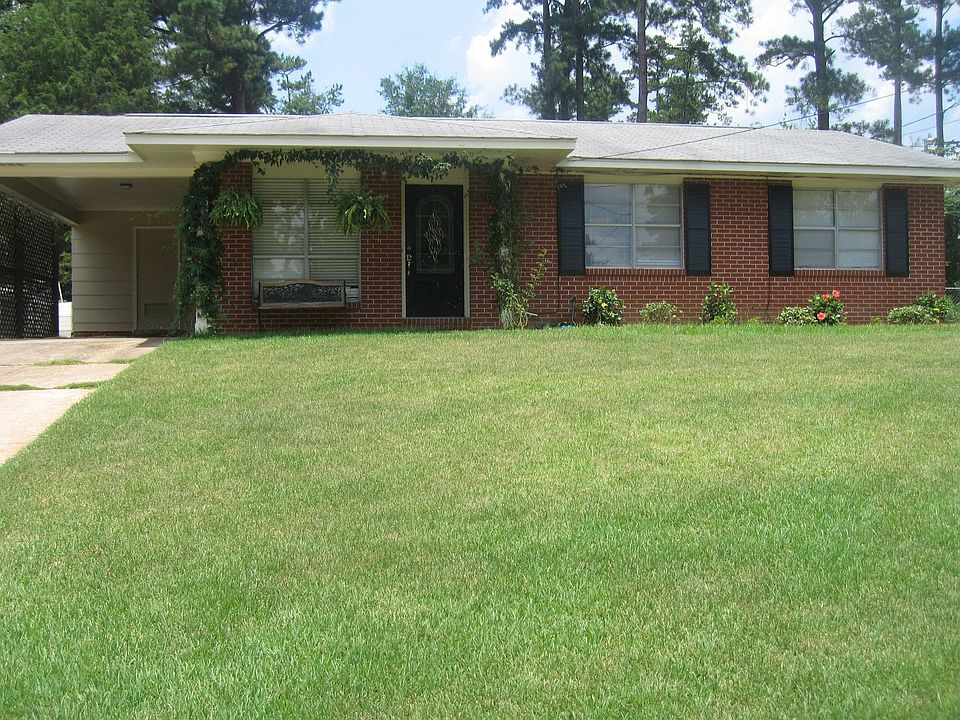 front view of the house
