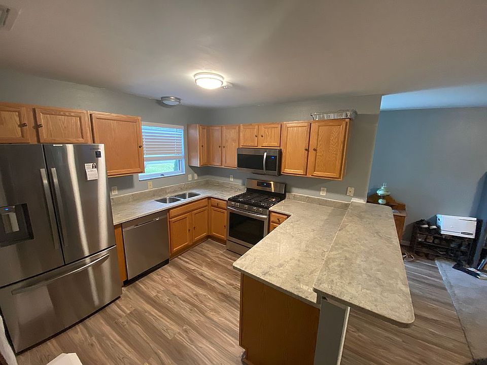 Granite countertops