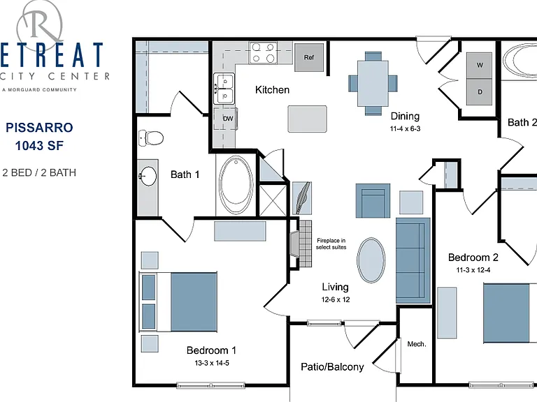 Amenities may vary by unit. Features not included in every home are marked with an asterisk (*). For more information about unit-specific amenities, please contact our leasing team. Amenities may vary by unit. Features not included in every home are marke
