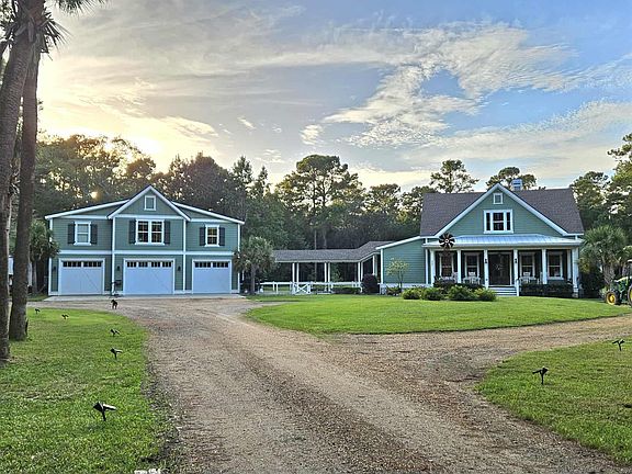 View from Driveway