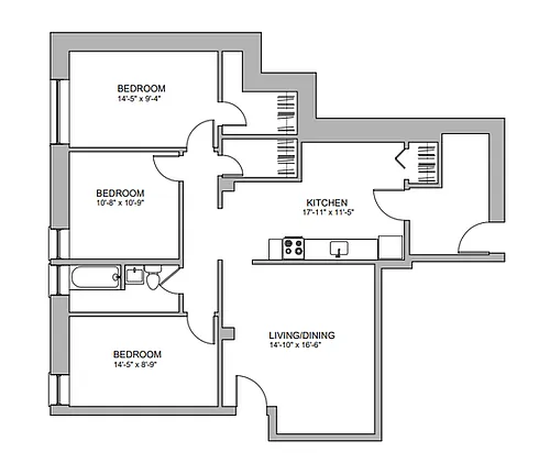 Floor plan 55003ba