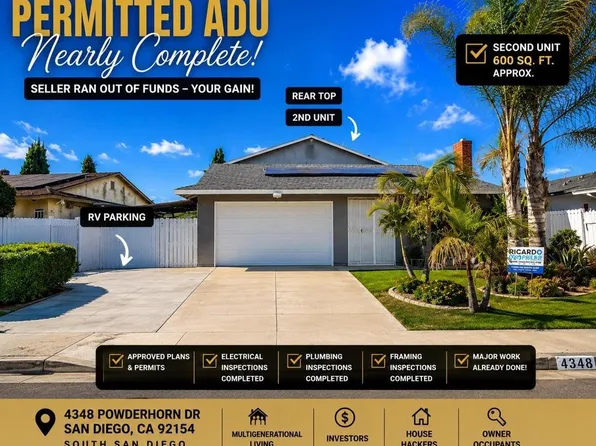 4348 Powderhorn Dr, San Diego, CA 92154