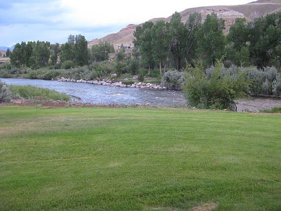 View from patio