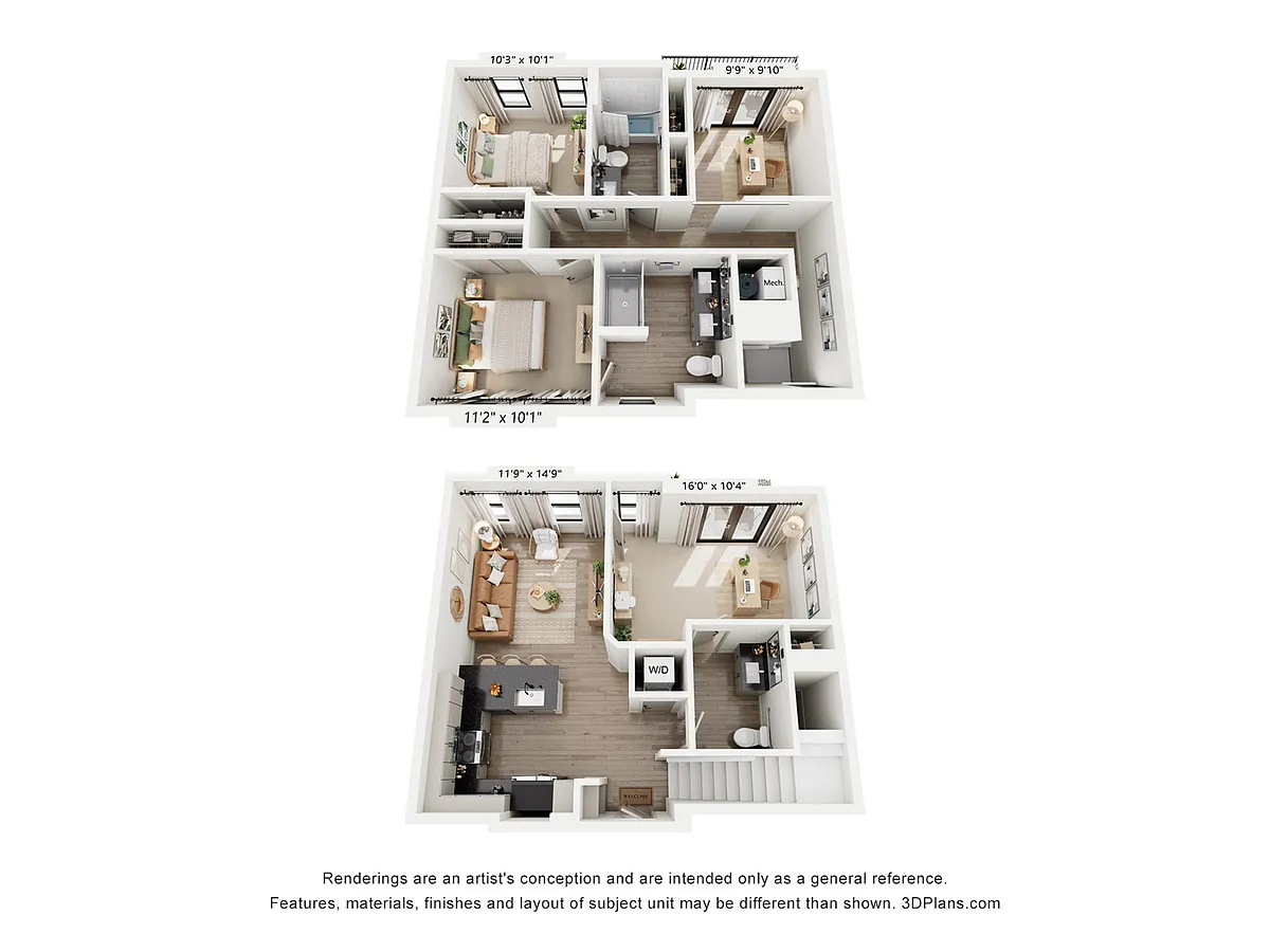 Floor plan LW-01