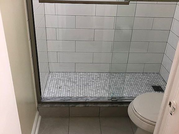 renovated bathroom
