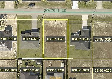 1st image of 2930 NW 26TH TERRACE LOT 4