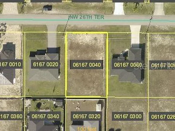 2930 NW 26TH TERRACE LOT 4, CAPE CORAL, FL 33993