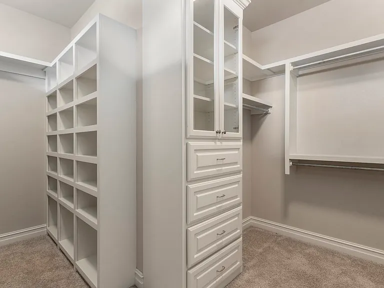 Lots of storage in closed