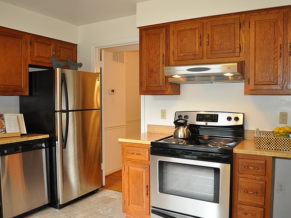 Stainless Steel appliances