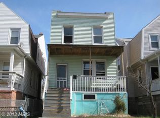 5227 Cuthbert Ave, Baltimore, MD 21215