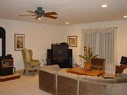 LIV RM STOVE & C/FAN.