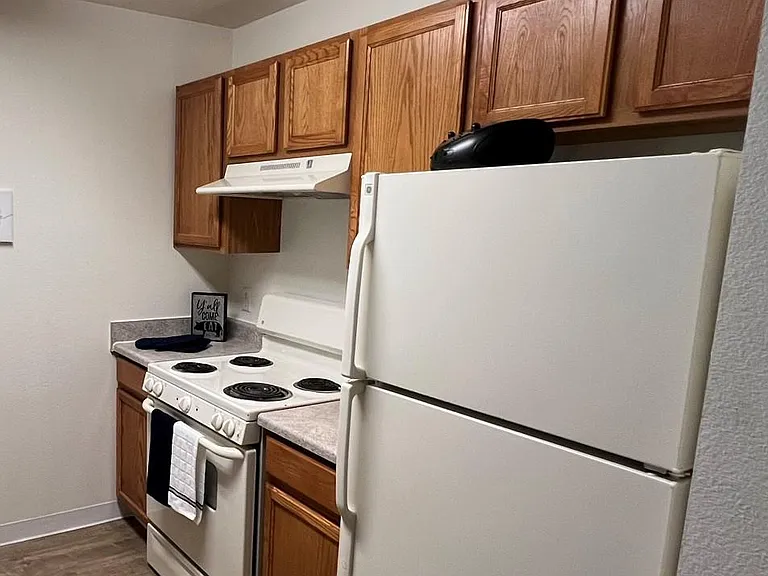 Classic unit 2-bedroom kitchen