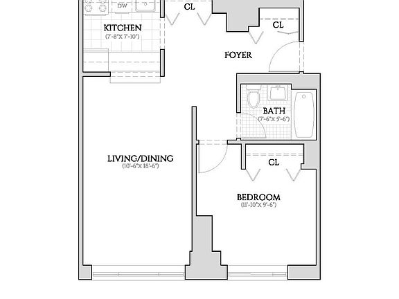 2nd image of 75 W End Ave APT P18g