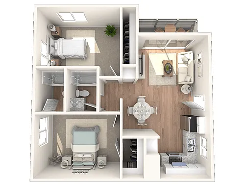 Floor plan Arroyo Renovated