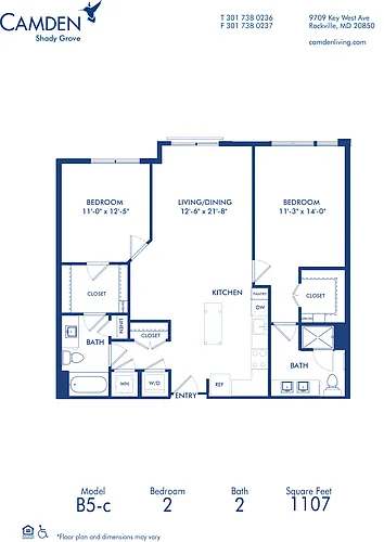Floor plan B5-C