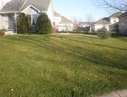 Large lot on cul-de-sac