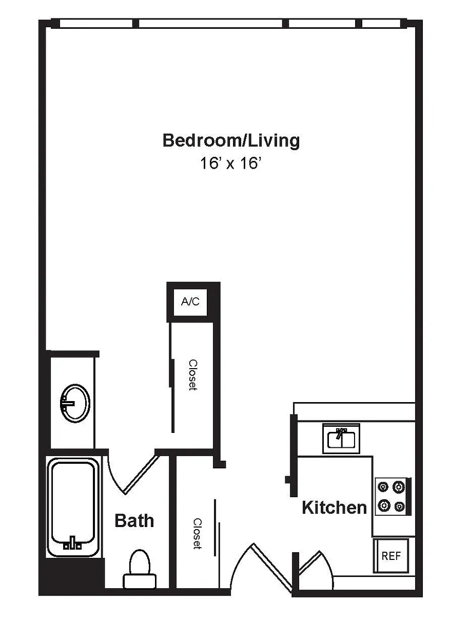Floor plan S7