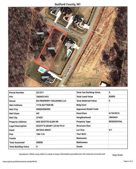 2nd image of 603 Scotts Glen Dr