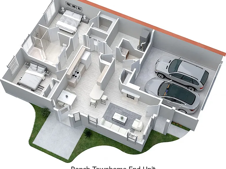 Waterview Townhouse Apartments — Photo 31
