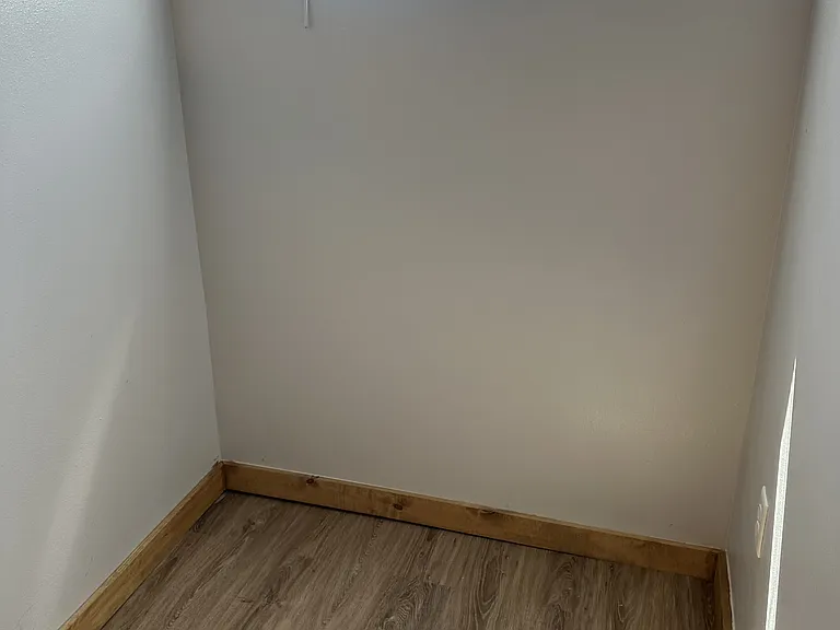 Extra storage space in the bathroom