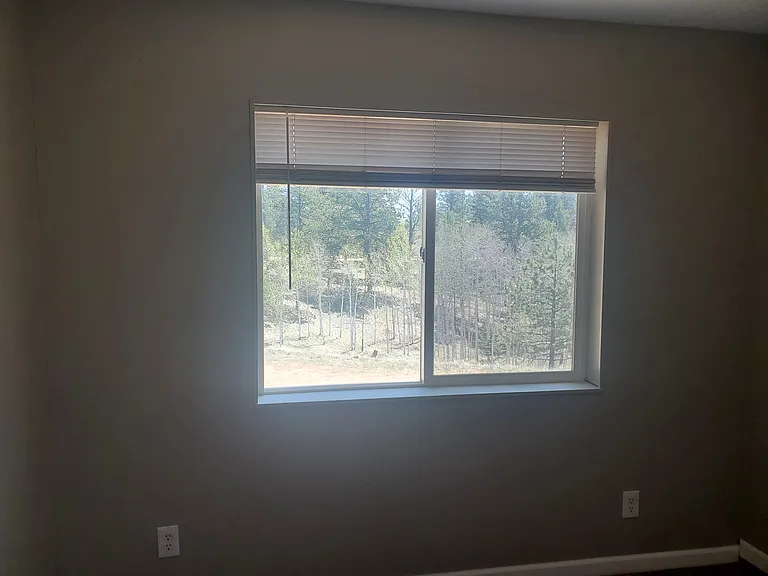 View from Bedroom One.