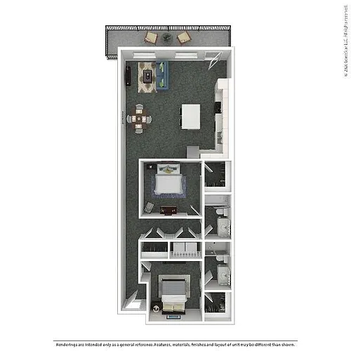 Floor plan B17