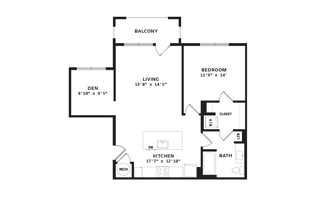 Floor plan Finch