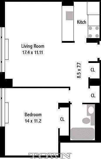1st image of 250 S End Ave APT 3H