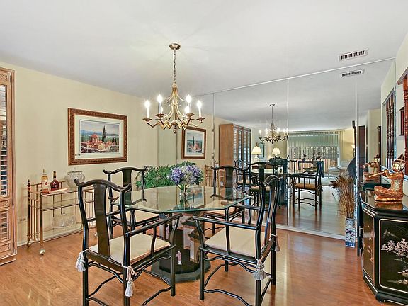 Enjoy family dinners or holiday parties in the big dining room