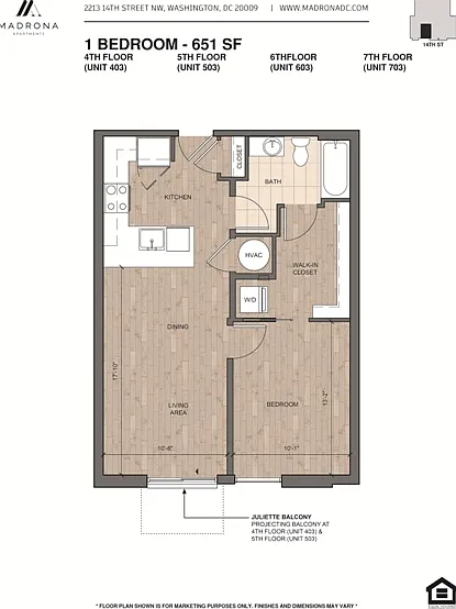 Madrona Apartments — Photo 17