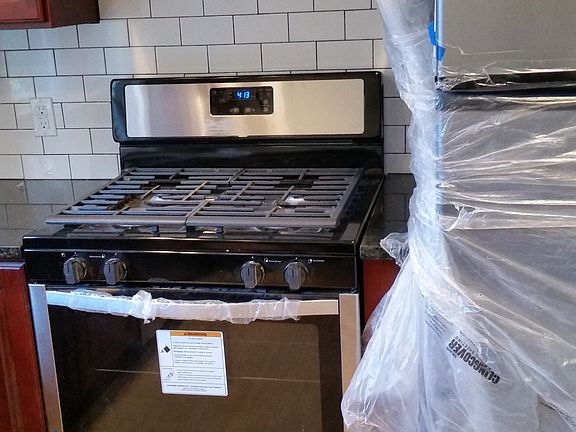 new stainless steel appliances