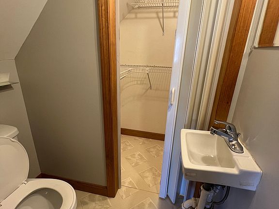 Small Half Bath off of Living Room.