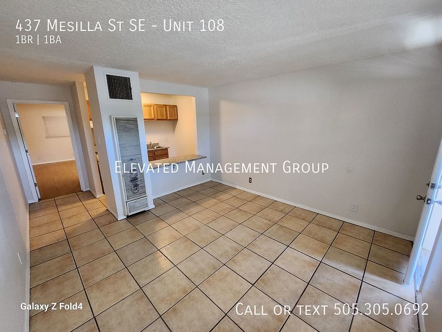 1st image of 437 Mesilla St SE Unit 108