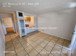 437 Mesilla St SE UNIT 108, Albuquerque, NM 87108