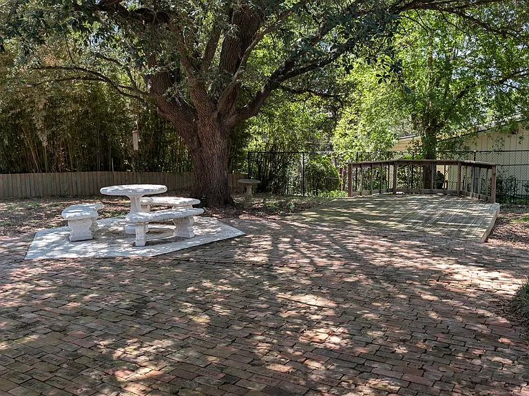 Very Private BackYard