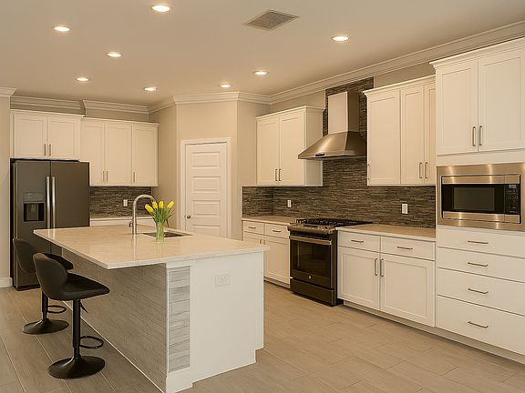 Kitchen with Amenties