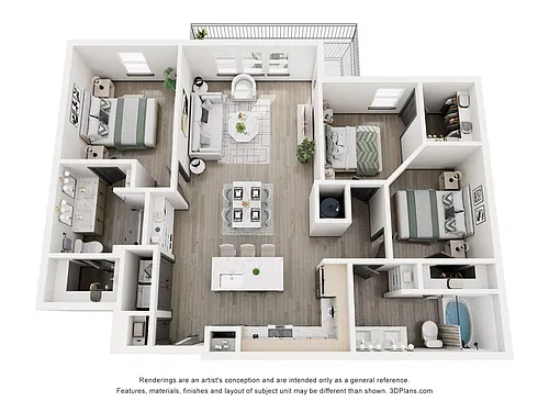 Floor plan Dakota