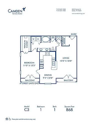 Floor plan C3
