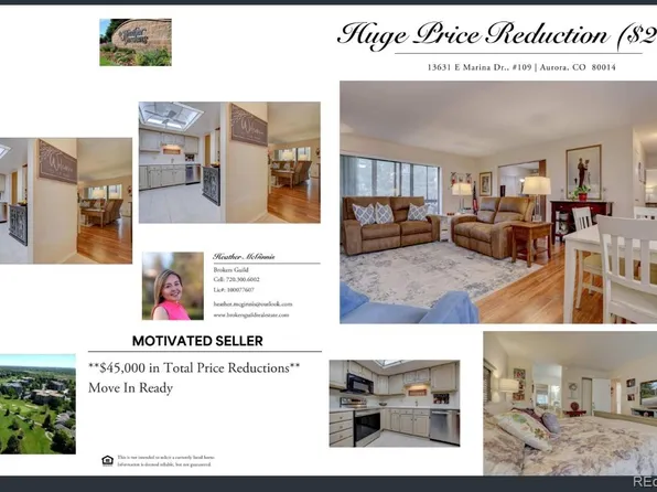 13631 E Marina Drive Bldg 214 #109, Aurora, CO 80014