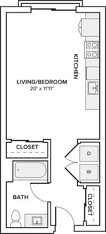 Floor plan ZS04 (MFTE) Income Restricted