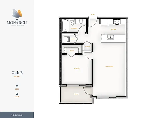 Floor plan 208